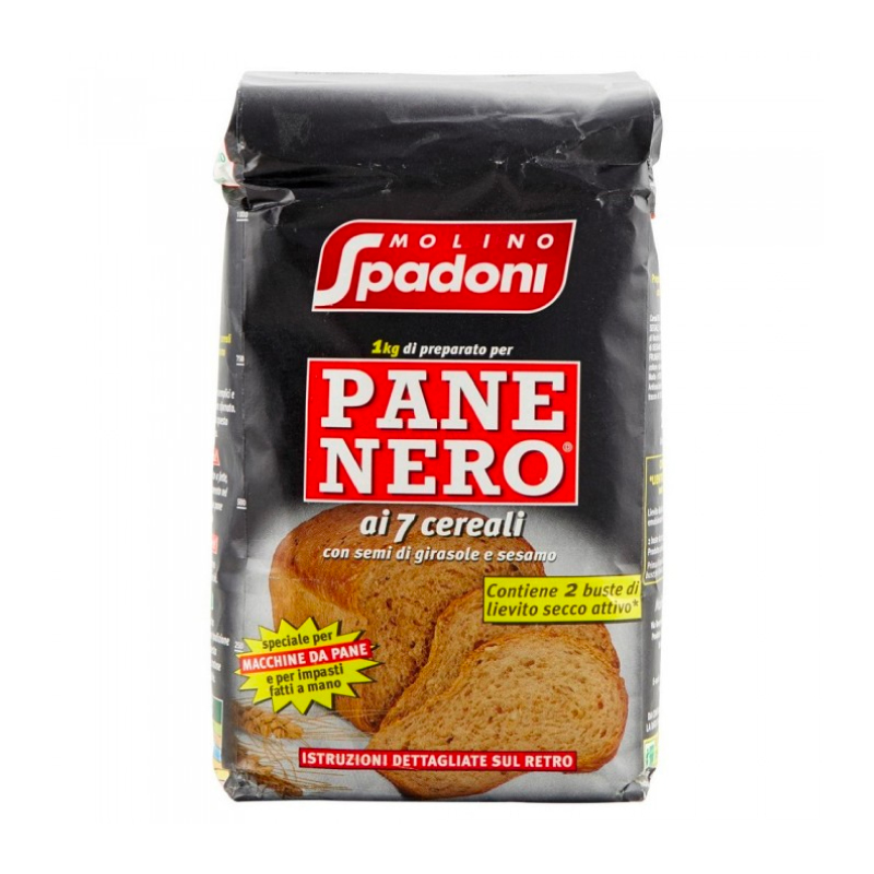 Farina ai 7 Cereali per Pane Nero