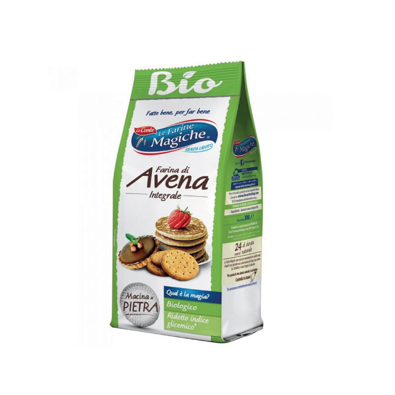 Farina di Avena Integrale Bio 